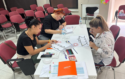 HAYAT DOLU BULUŞMALAR BAŞLADI